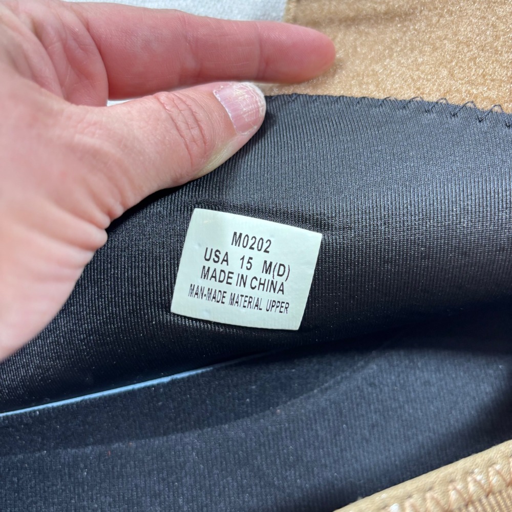 Propet Mens Cush N Foot Corduroy Adjustable Strap Comfort Slippers Size 15M - Picture 4 of 8